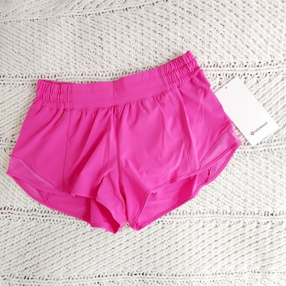 Lululemon Hotty Hot Short 25 Sonic Pink 